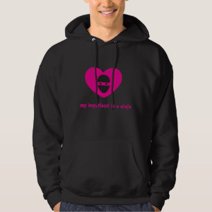 my boyfriend is a ninja hoodie