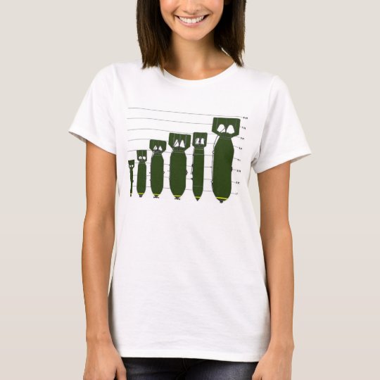 my boyfriend is da bomb T-Shirt