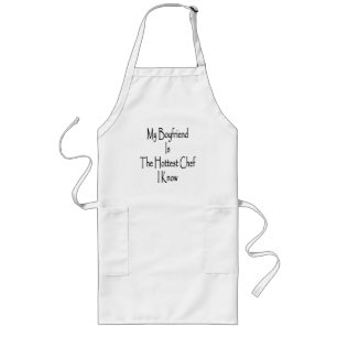 My Boyfriend Is The Hottest Chef I Know Long Apron