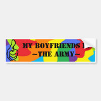My Boyfriends In The Army!