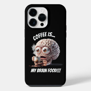 My Brain Food iPhone 14 Pro Max Case