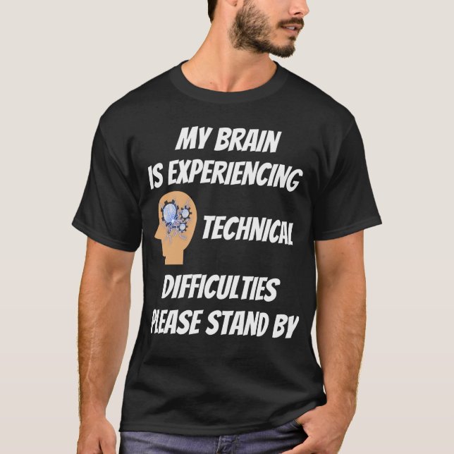 My Brain Fun T-Shirt (Front)