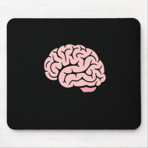 My Brain Has Too Many Tabs Open - Unhinged Sticker Mouse Pad