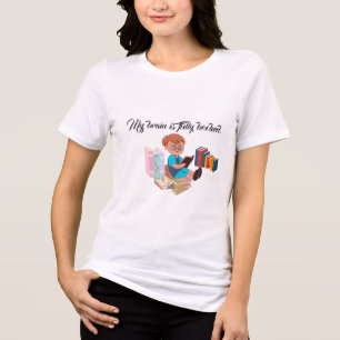 'My brain is fully booked.' Tri-Blend Shirt