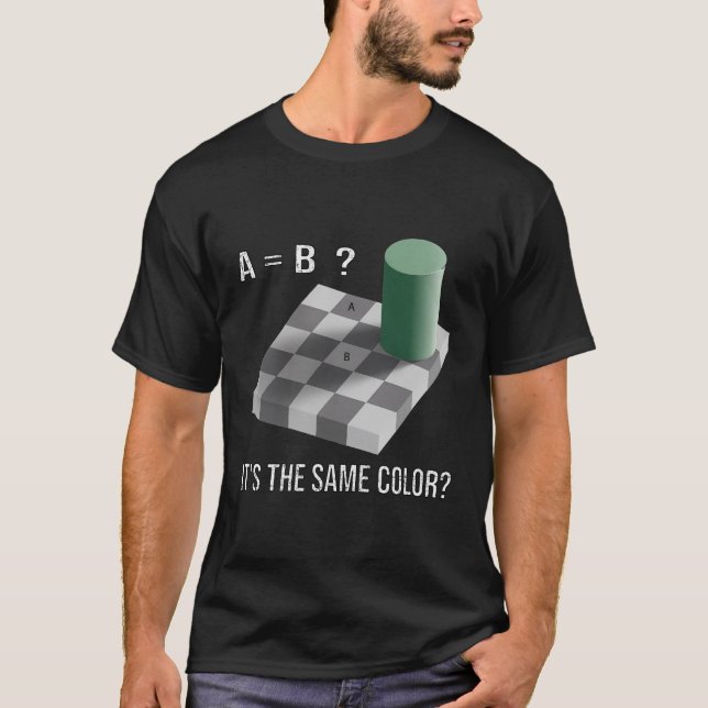 My Brain Tricked Shirt Optical Illusion It'S The S (Front)