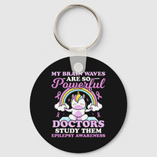 My Brain Waves Are So Powerful Doctors Study Them Keychain
