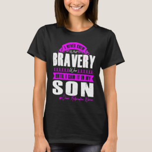 My BRAVERY SON Chiari Malformation Warrior T-Shirt