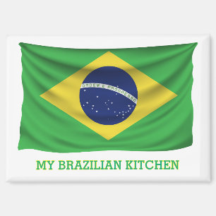 My Brazilian Kitchen Magnet