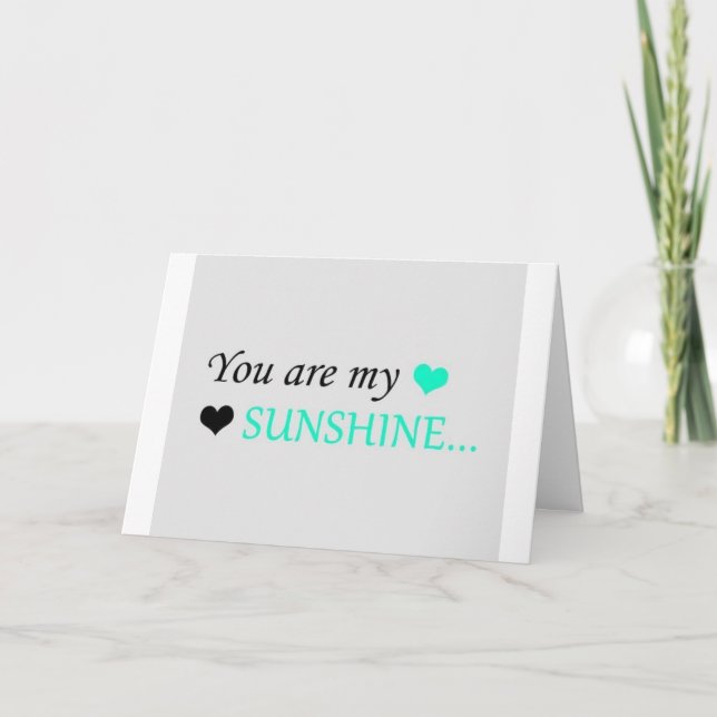 **MY "BRIDE" ON OUR WEDDING DAY** CAN'T WAIT! CARD (Front)