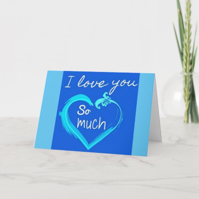 **MY "BRIDE OR GROOM** AS WE MARRY! CARD (Front)