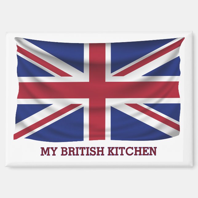 My British Kitchen Magnet (Front)