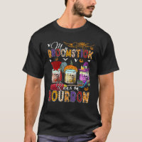 My Broomstick Runs On Bourbon Three Horror Bourbon