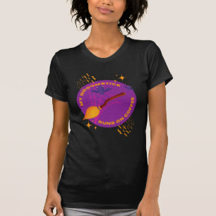My Broomstick Runs On Coffee T-Shirt