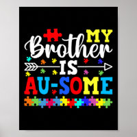 My Brother Is Au Some Autism Awareness Siblings