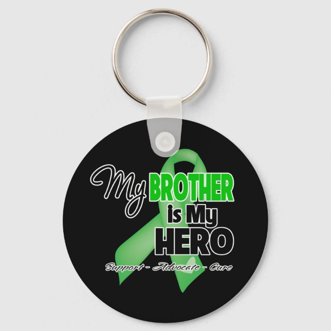 My Brother is My Hero - SCT BMT Keychain (Front)