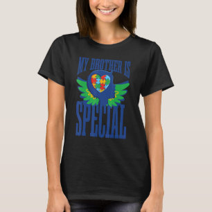 My Brother Is Special   Toodlers Autism Awareness  T-Shirt