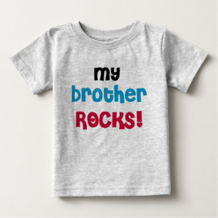 My Brother Rocks Baby T-Shirt