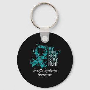 My Brother’s Fight Is My Fight Tourette Syndrome A Keychain