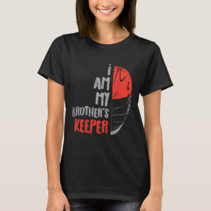 My Brother's Keeper Lacrosse Funny Defence Lax Goa T-Shirt