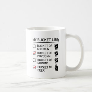 My Bucket List Coffee Mug