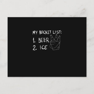 My bucket list postcard