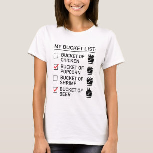 My Bucket List T-Shirt