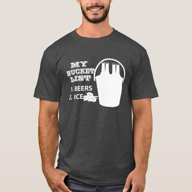 My BUCKET List TEE (Front)