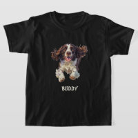 My Buddy (Spaniel Version)  T-Shirt