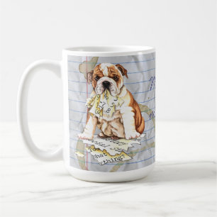 My Bulldog Ate my Lesson Plan Coffee Mug