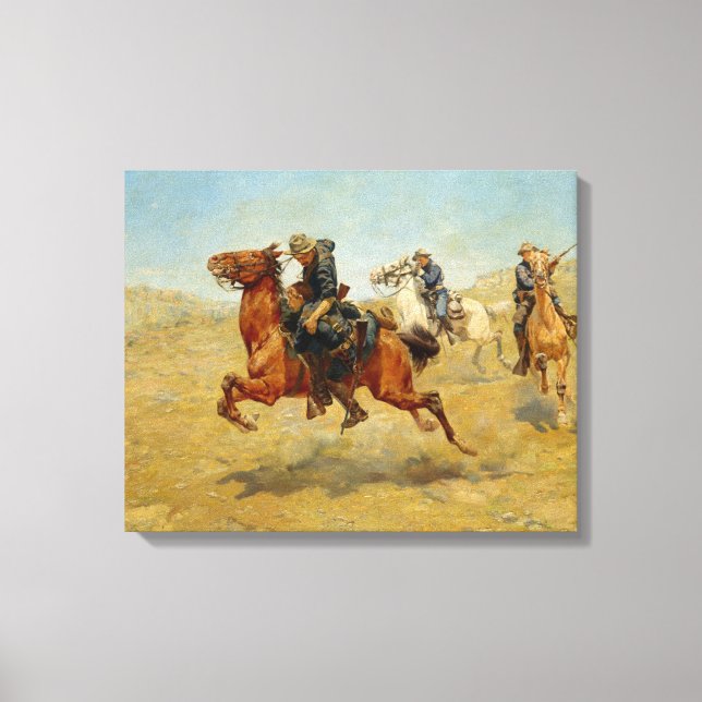 My Bunkie Canvas Print (Front)