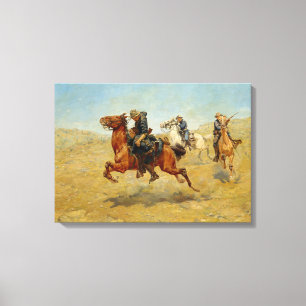 My Bunkie Canvas Print