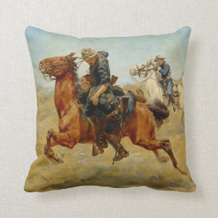 My Bunkie Throw Pillow