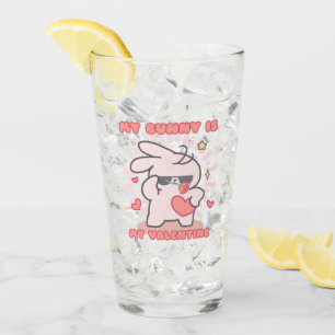 My Bunny Valentine - Adorable Glasses & Rose Bunny