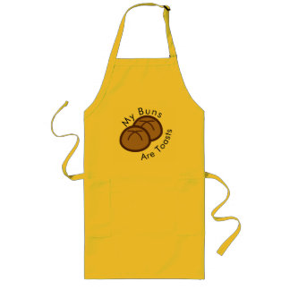 My Buns Are Toast Long Apron