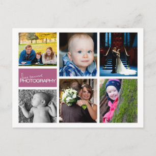 My Business Voucher Postcard