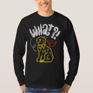 My Butt Hurts Chocolate Easter Bunny What Deaf Eas T-Shirt