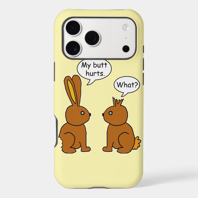 My Butt Hurts! - What? (Back)