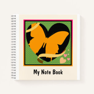 My Butterfly Notebook