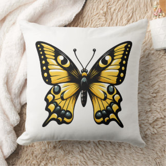 My Butterfly Pillow. Collect All four! Throw Pillow