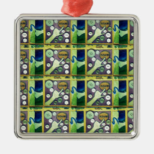 My Button.png Metal Ornament