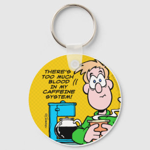 My Caffeine System Keychain
