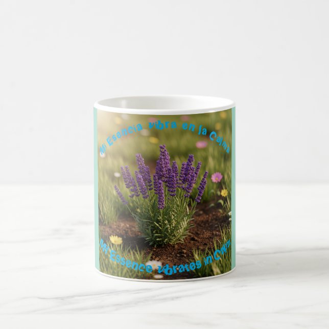 My Calm Essence/Mi Esencia en Calma Magic Mug (Center)