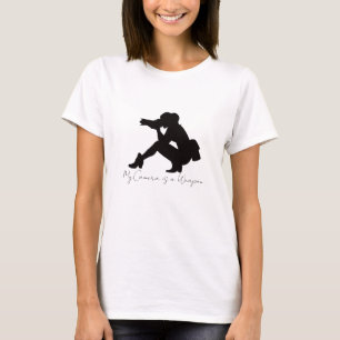 My Camera is a Weapon T-Shirt