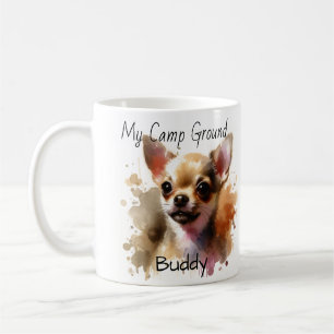 My Camp Ground Buddy Modern Coffee Mug
