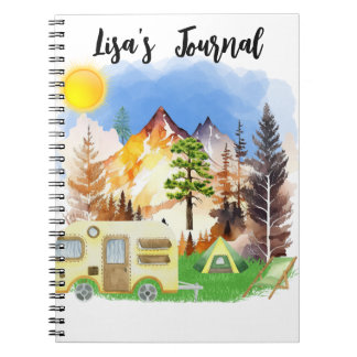 My Camping Journal A