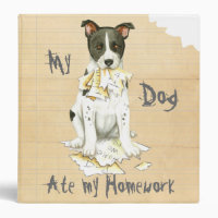 My Canaan Dog Ate My Homework