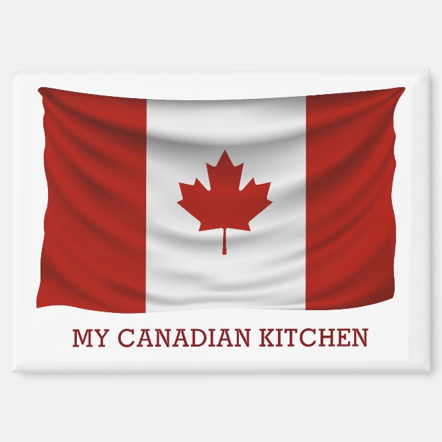 My Canadian Kitchen Magnet (Front)
