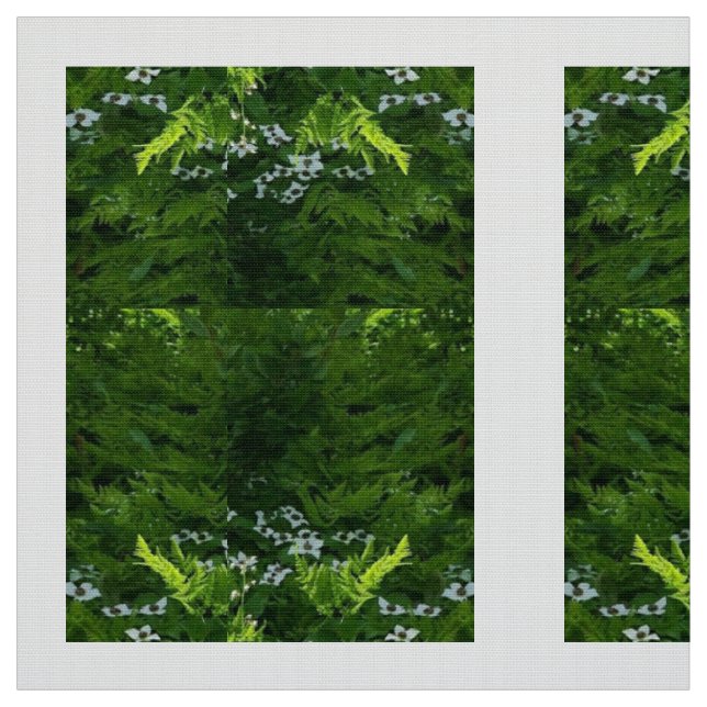 My Canadian Trillium Fabric (Swatch)