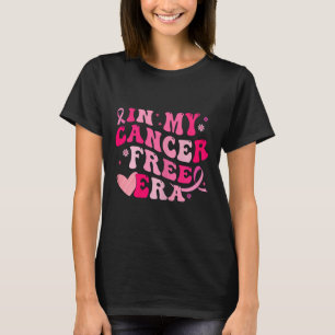 My Cancer Free Era Breast Cancer Awareness Survivo T-Shirt