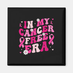 My Cancer Free Era Survivor Breast Cancer Awarenes Magnet